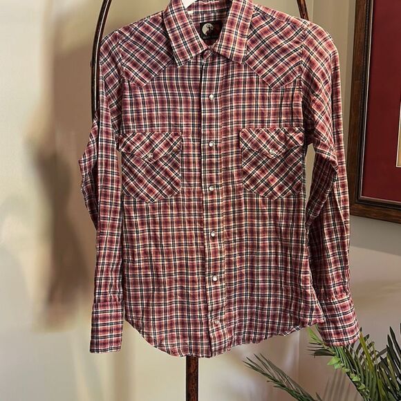 Vintage Cowboy Shirt - Picture 1 of 5